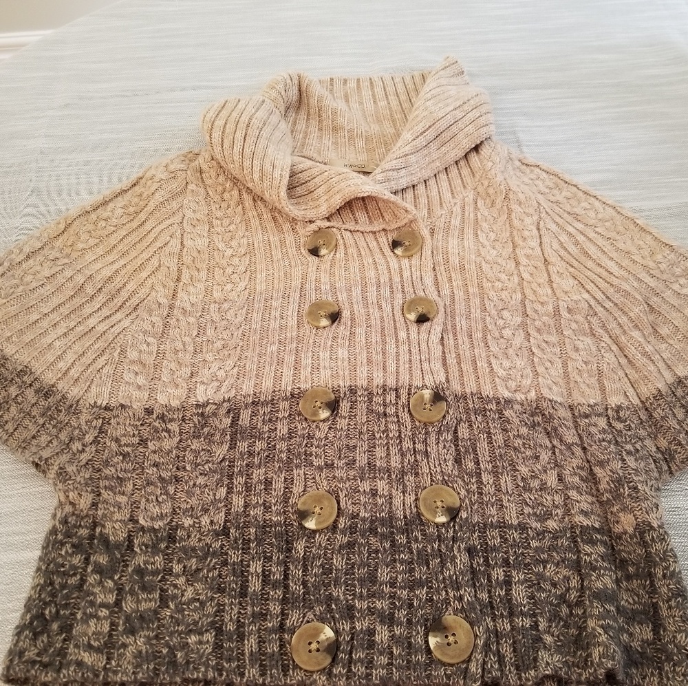 R w and co. Sweater